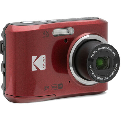 Kodak PIXPRO FZ45 Digital Camera Point & Shoot 16MP 27mm Wide-Angle 4x Optical Zoom 1080 Full HD