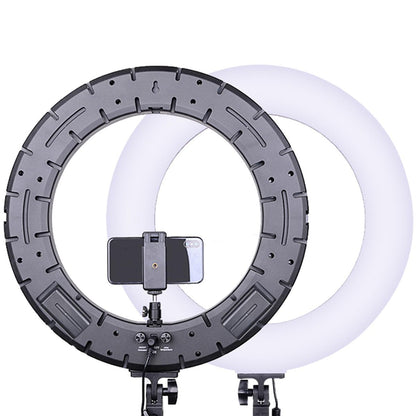 SM1888i 18 inches LED Ring Light Photographic Lighting for Photo Video Studio Vlog Beauty Photography Lamp