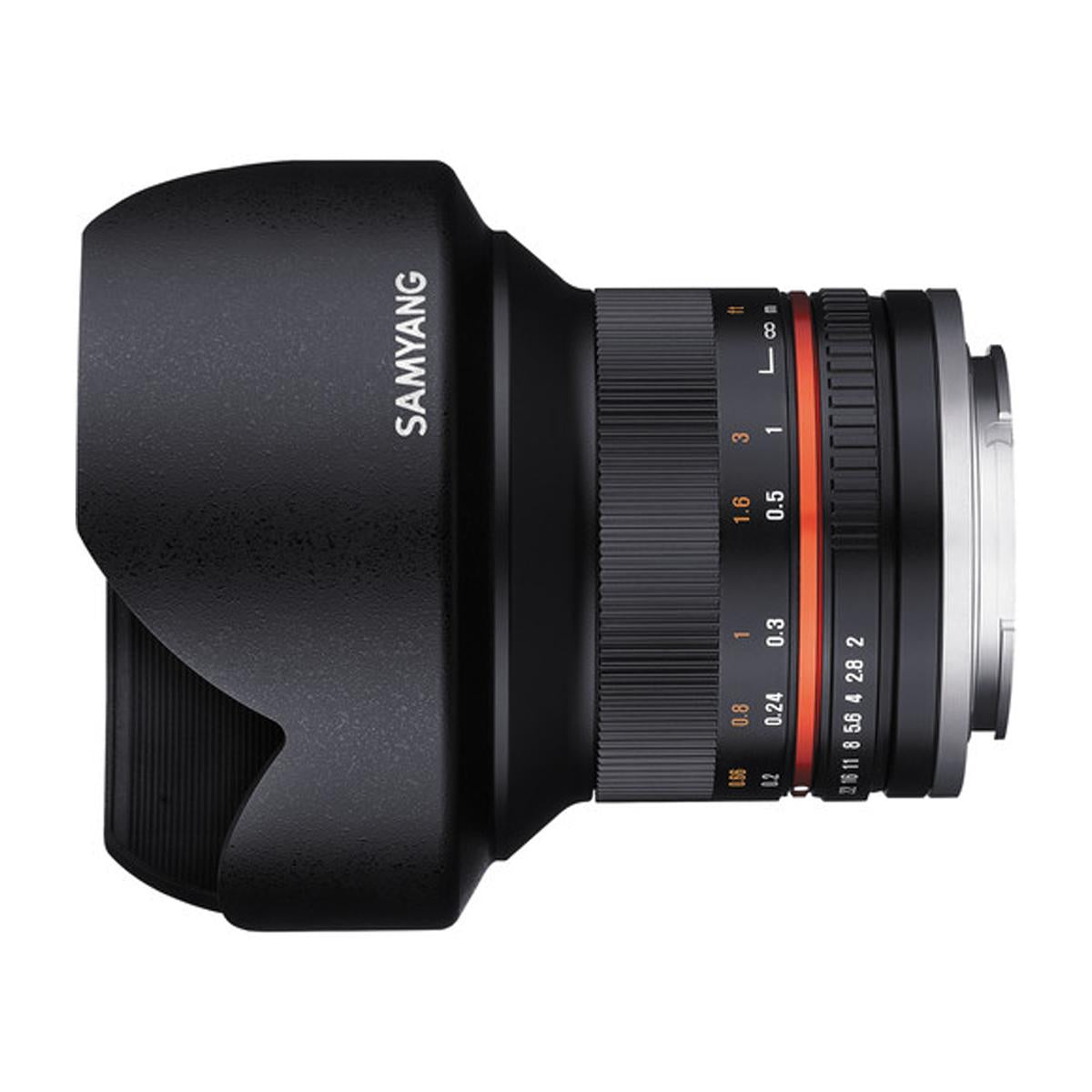 Samyang 12mm f/2.0 NCS CS Lens for Sony E-Mount (APS-C)