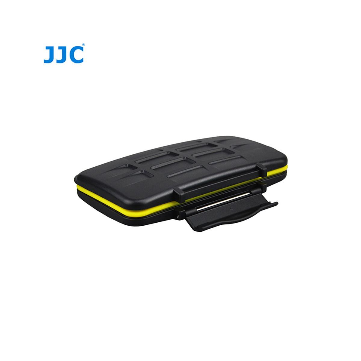 JJC Memory Card Case fits for 12 SD Cards (MC-SD12)
