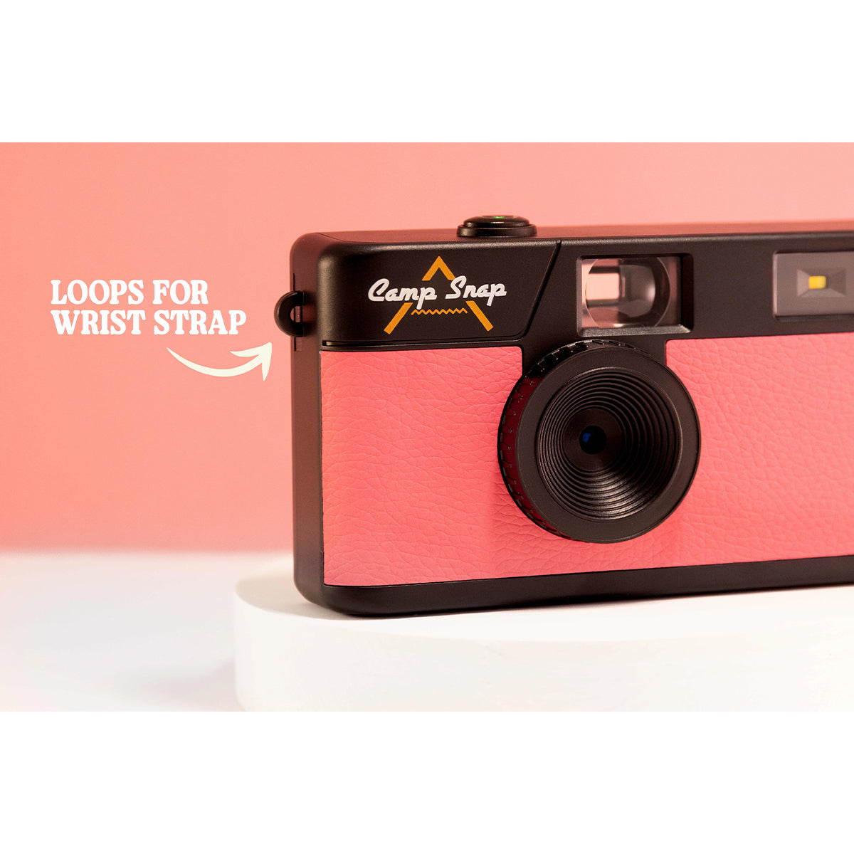 Camp Snap V103B / V105 Digital Film Camera 8MP Point and Shoot Vintage Photo Retro Screen Free with Flash Type C