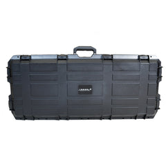 VESSEL VS9034 37" Tactical Trolley Waterproof Long Hard Case with Wheels for Digital Equipment Weapons Equipment Rifles Guns