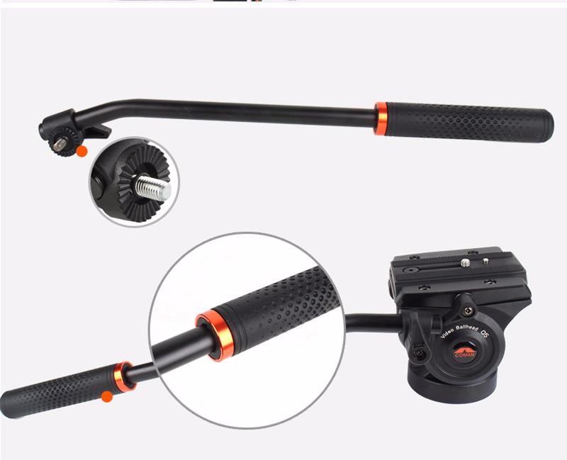 Coman KX3232 Monopod Aluminum Fluid Head