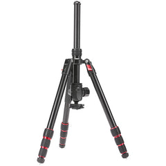 Miliboo MTT502A MTT502B Aluminum Alloy Carbon Fiber Ballhead Tripod Twist Lock