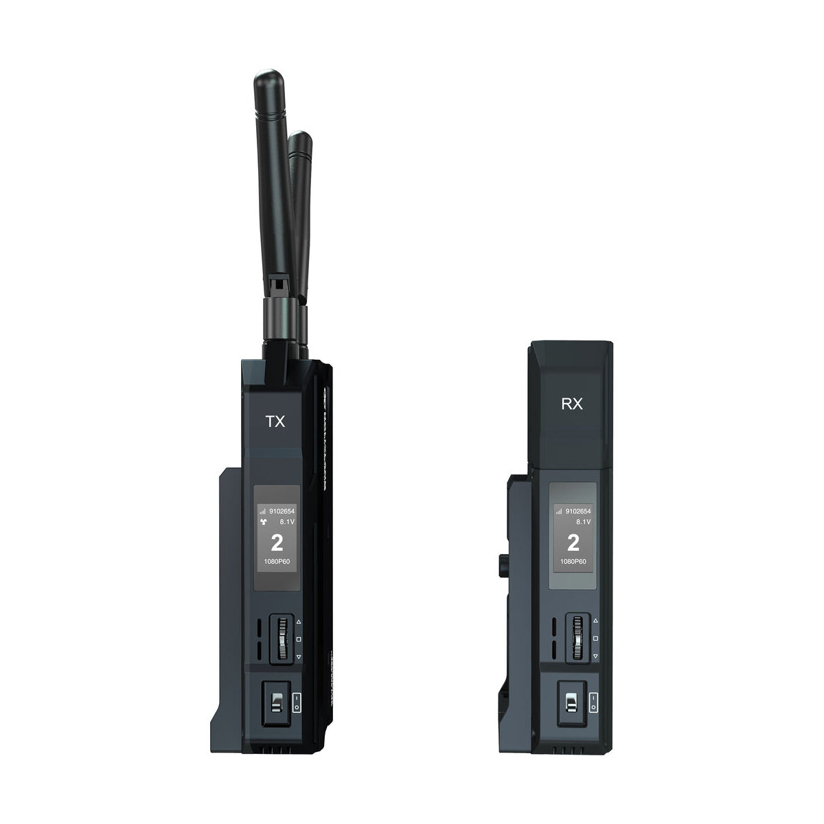 Hollyland Mars 300 PRO Enhanced HDMI Loopout Wireless Transmitter and Receiver for SLR MILC Camera with 300ft Long Range 0.08S Low Latency 1080P HD Video Transmission System