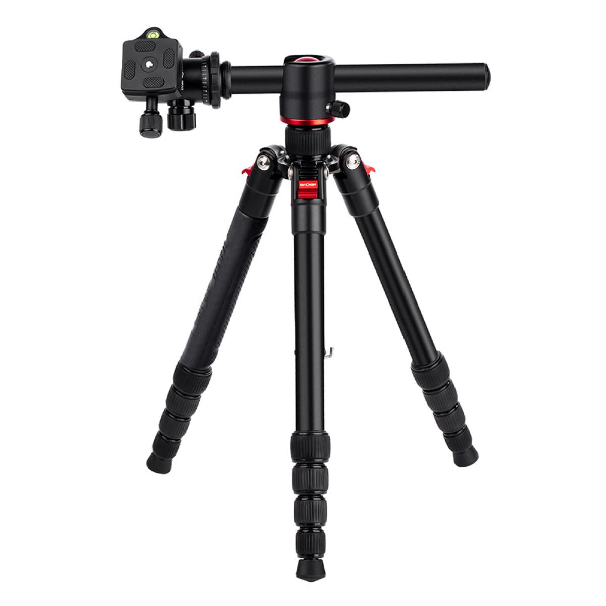 CLEARANCE K&F Concept TM2515T Tripod Monopod Kit 60 inch for DSLR Cameras 60 Professional KF09.085v1