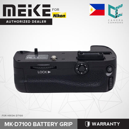 MEIKE MK-D7100 / MB-D15 Vertical Battery Grip for Nikon D7100 D7200