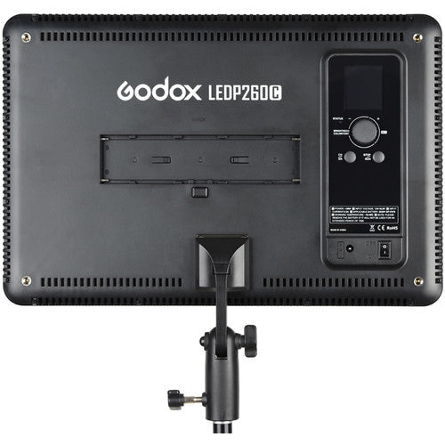 Godox LEDP260C Bi-Color LED Light Panel P260C