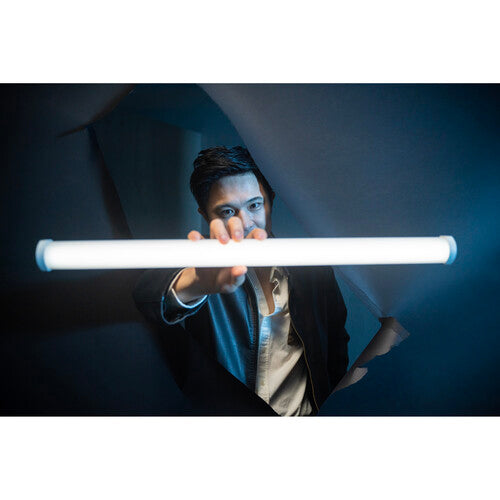 Aputure Amaran PT2c PT4c RGB LED Pixel Tube Light (2') (4') 2-Light Production Kit Studio Lighting