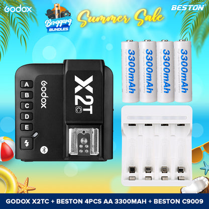 Godox X2 X2T-C 2.4 GHz TTL Wireless Flash Trigger for Canon X2T
