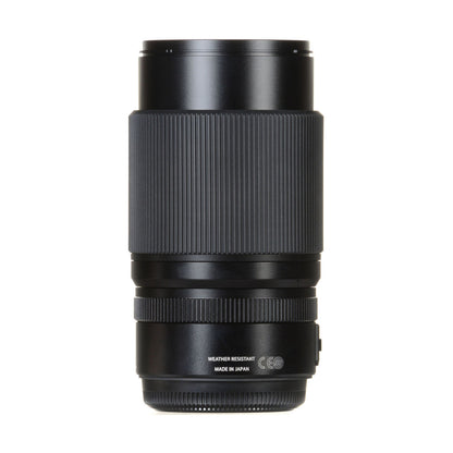 FUJIFILM GF 120mm f/4 Macro R LM OIS WR Lens GF120mm Mirrorless Lens