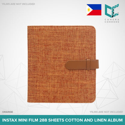 CLEARANCE Caiul 288 Sheets Mini Photo Album Hollow Iridescent Silver Pink