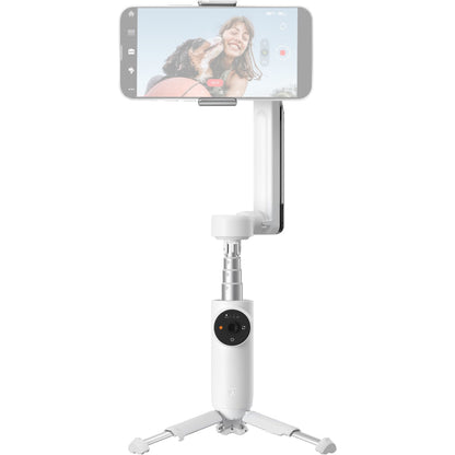 Insta360 Flow Smartphone Gimbal Stabilizer 3-Axis Stabilization Deep Track 3.0 12-hour Battery Life