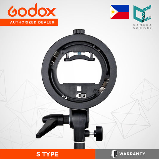 Godox S Type Flash Bracket Bowens Mount