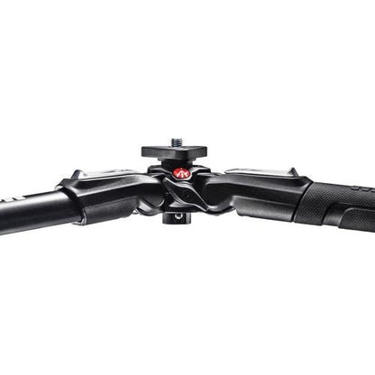 Manfrotto MK190X3-2W 190X3 Three Section Tripod with MHXPRO-2W Fluid Head