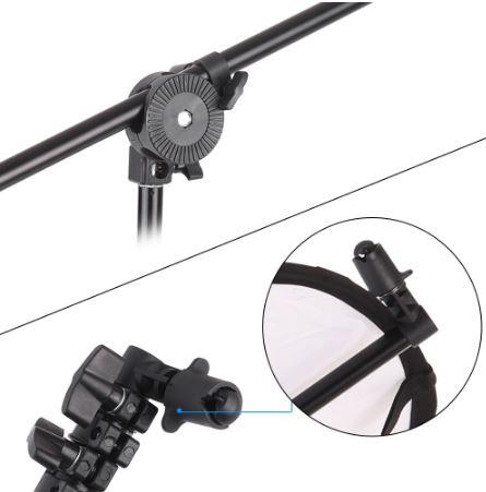 Reflector Clip Holder Arm Studio Equipment