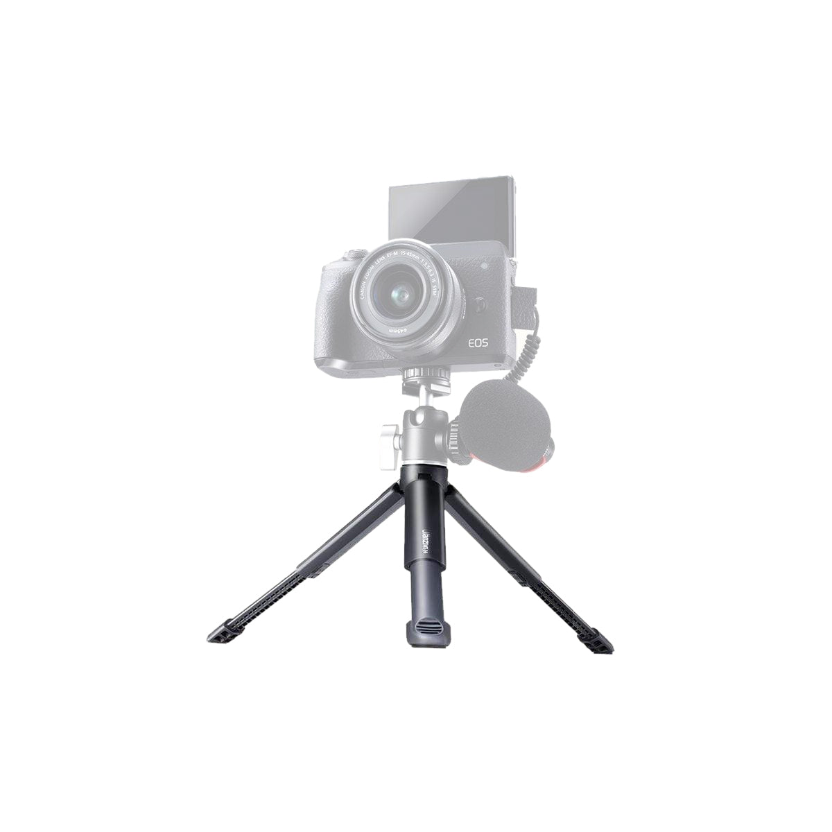 Ulanzi MT-14 Extendable Vlog Mini Tripod Anti-Retracting Lock 1/4 Base Anti-Skip Pad 2028