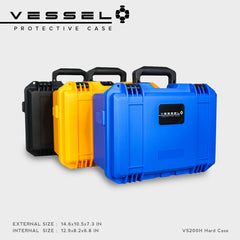 VESSEL VS200H Portable Hard Case for Photography, Equipment, Instruments, and other devices VS3321