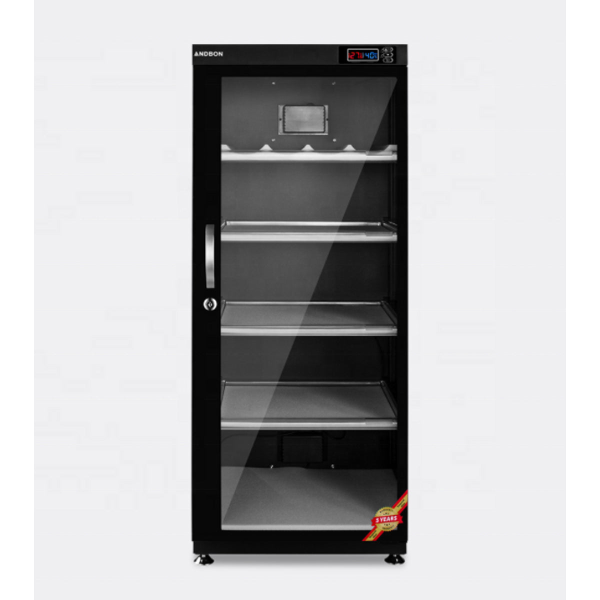 Andbon DS-155S 155L Large Dry Cabinet Auto-Dehumidifier Digital Dry Box for Camera Gears