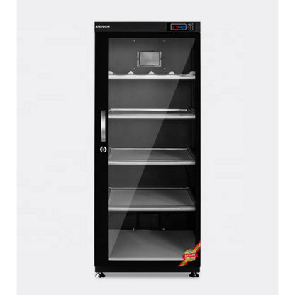Andbon DS-155S 155L Large Dry Cabinet Auto-Dehumidifier Digital Dry Box for Camera Gears
