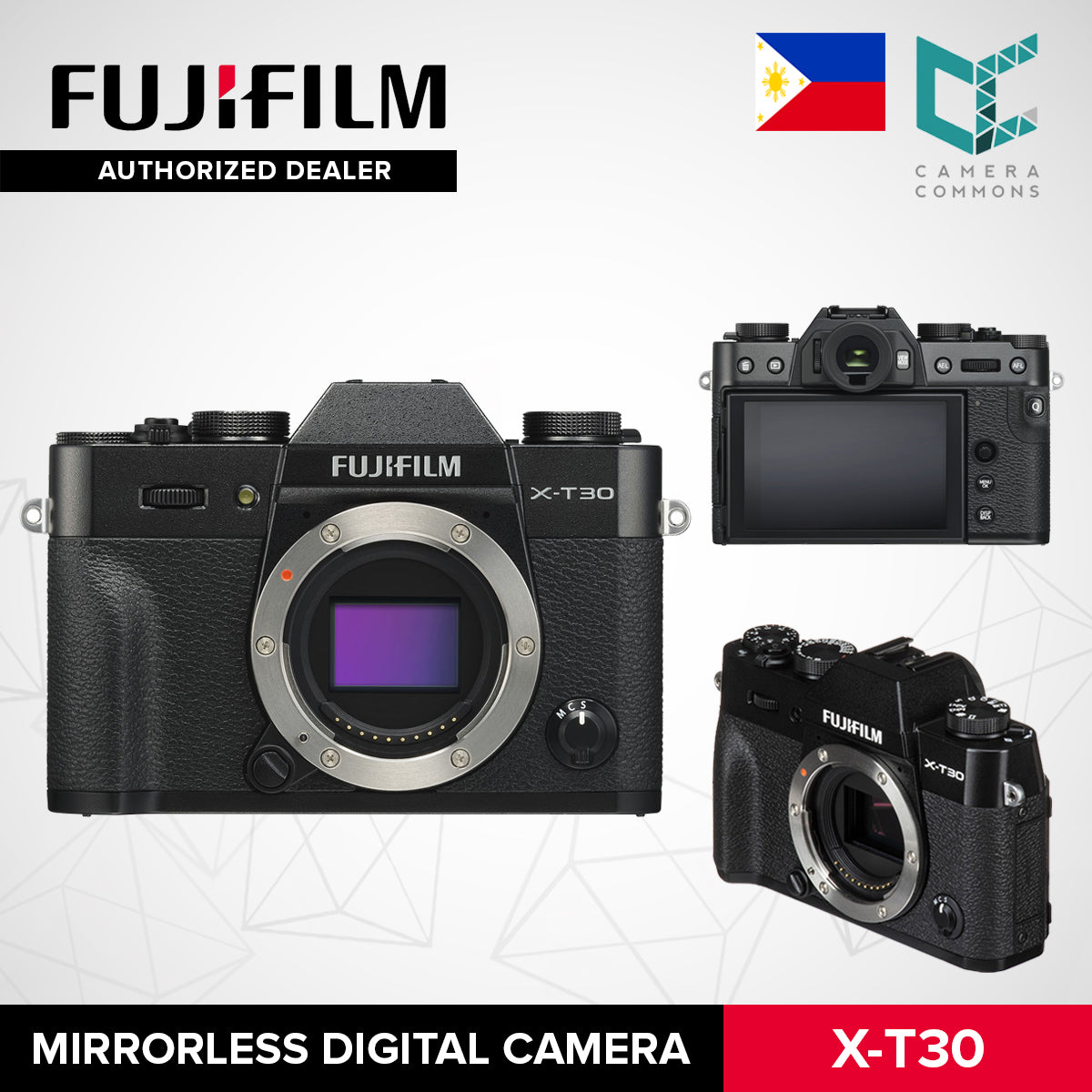 FUJIFILM X-T30 Mirrorless Digital Camera XT30