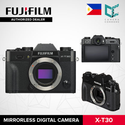FUJIFILM X-T30 Mirrorless Digital Camera XT30