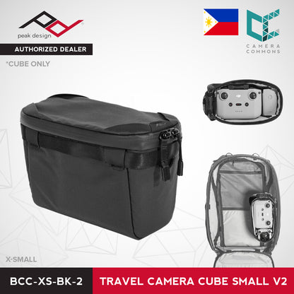 CLEARANCE Peak Design BAG Travel Camera Cube Large Zipper