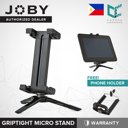 JOBY GripTight Micro Stand for Smaller Tablets (1327)