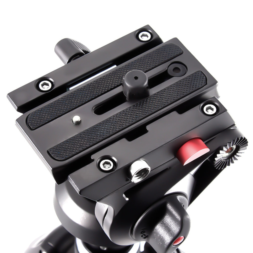 Miliboo MTT501CF KIT Professional Carbon Fiber Video Tripod Monopod with MYT801 Fluid Head for Videography MTT501