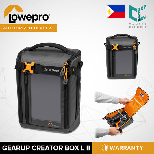 Lowepro BAG GearUp Creator Box L II Large Packing Cube Case Bag for Camera Accessories