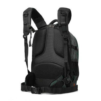 K&F Concept KF13.119 Torpedo Multifunctional Large DSLR Camera Backpack for Outdoor Travel Photography 31*24*46cm