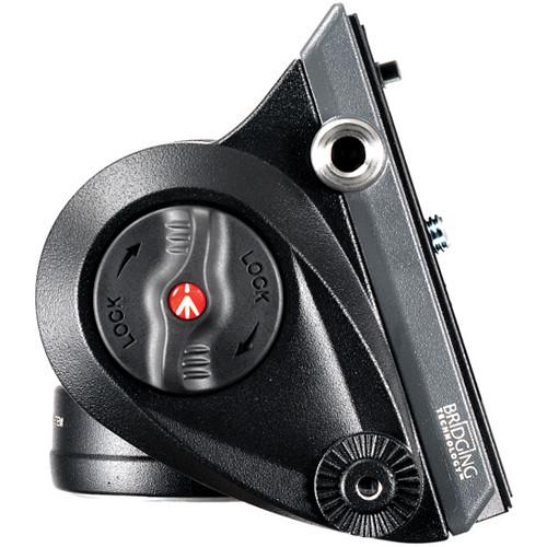 Manfrotto MVH500AH Fluid Video Head with Flat Base for Tripods