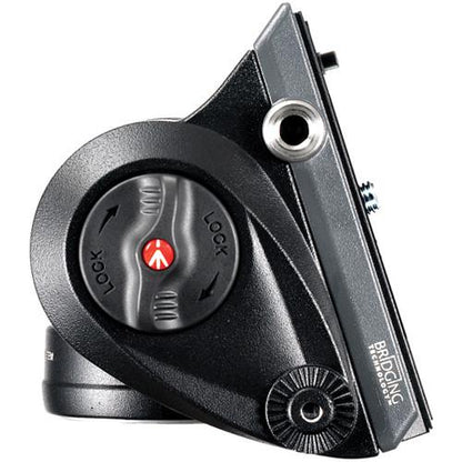 Manfrotto MVH500AH Fluid Video Head with Flat Base for Tripods