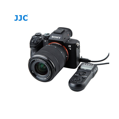 JJC TM-C Timer Remote Shutter Cord for CANON RS-60E3 PENTAX CS-205 CONTAX LA-50