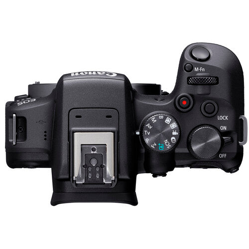 Canon EOS R10 Mirrorless Camera with 18-150mm Lens 24.2MP APS-C 4K 30fps Touchscreen