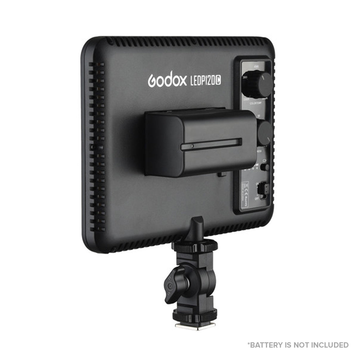 Godox P120C Ultra Slim LED Panel Video Light LEDP120C