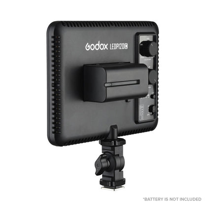 Godox P120C Ultra Slim LED Panel Video Light LEDP120C