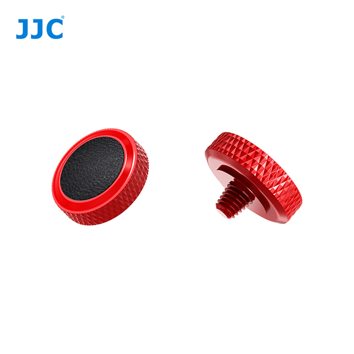 JJC SRB Deluxe Shutter Button Red-Black / Soft Shutter Release (SRB-R BLACK)