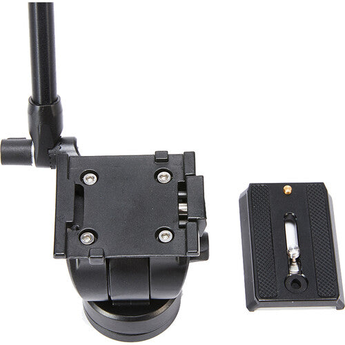 Miliboo MUF Video Fluid Head Aluminum Alloy 360 Degrees Panning for Tripod