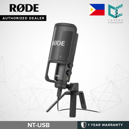 Rode NT-USB USB Microphone
