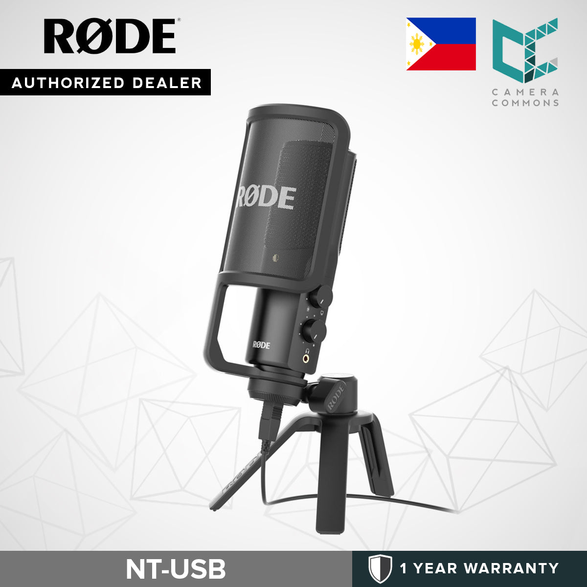 Rode NT-USB USB Microphone