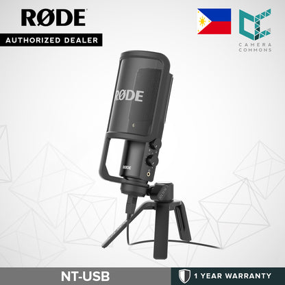 Rode NT-USB USB Microphone