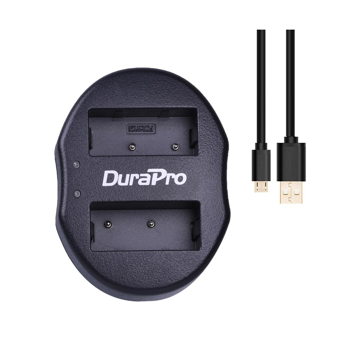 CLEARANCE DURAPRO CHARGER USB Dual NP-W126
