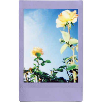 FUJIFILM Instax Mini Soft Lavender Instant Film Lilac Light Purple Violet Pastel 10 Sheets
