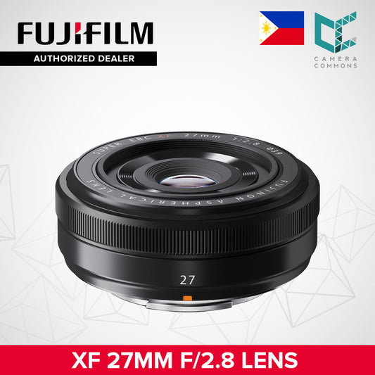 FUJIFILM XF 27mm f/2.8 Lens XF27mm Mirrorless Lens