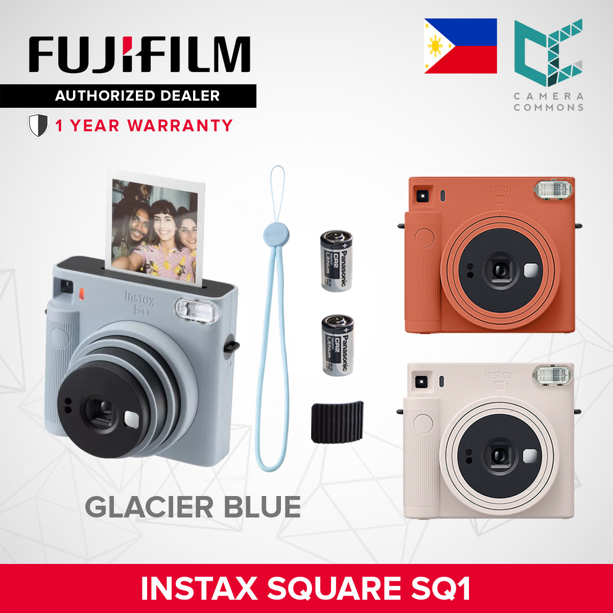 FUJIFILM Instax Square SQ1 Instant Camera