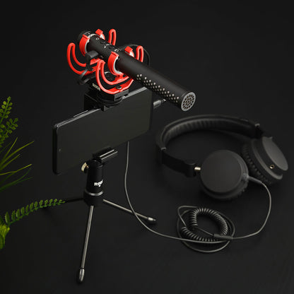 Rode VideoMic NTG On-Camera Microphone Hybrid Analog USB Camera-Mount Broadcast-Grade Sound