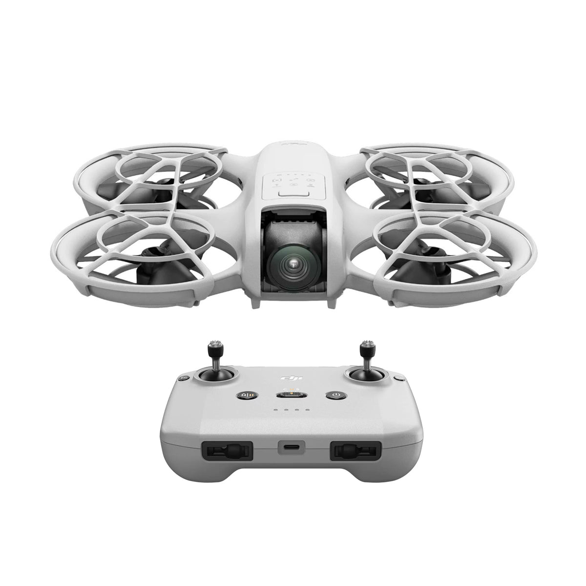 DJI Neo Drone Standard and Fly More Combo Lightweight Portable Palm Takeoff & Landing 4K Ultra-Stabilized Video