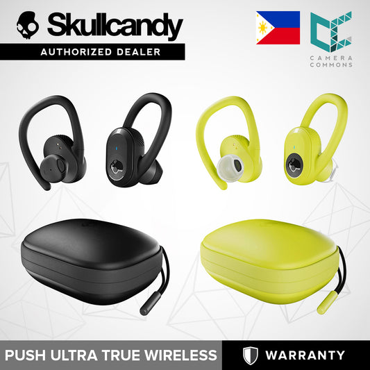 SkullCandy Push Ultra True Wireless In-Ear Earbuds Headphones Earphones