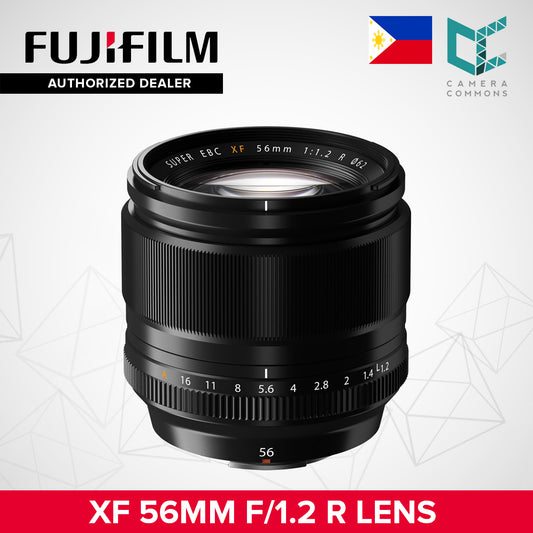 FUJIFILM XF 56mm f/1.2 R Lens XF56mm Mirrorless Lens